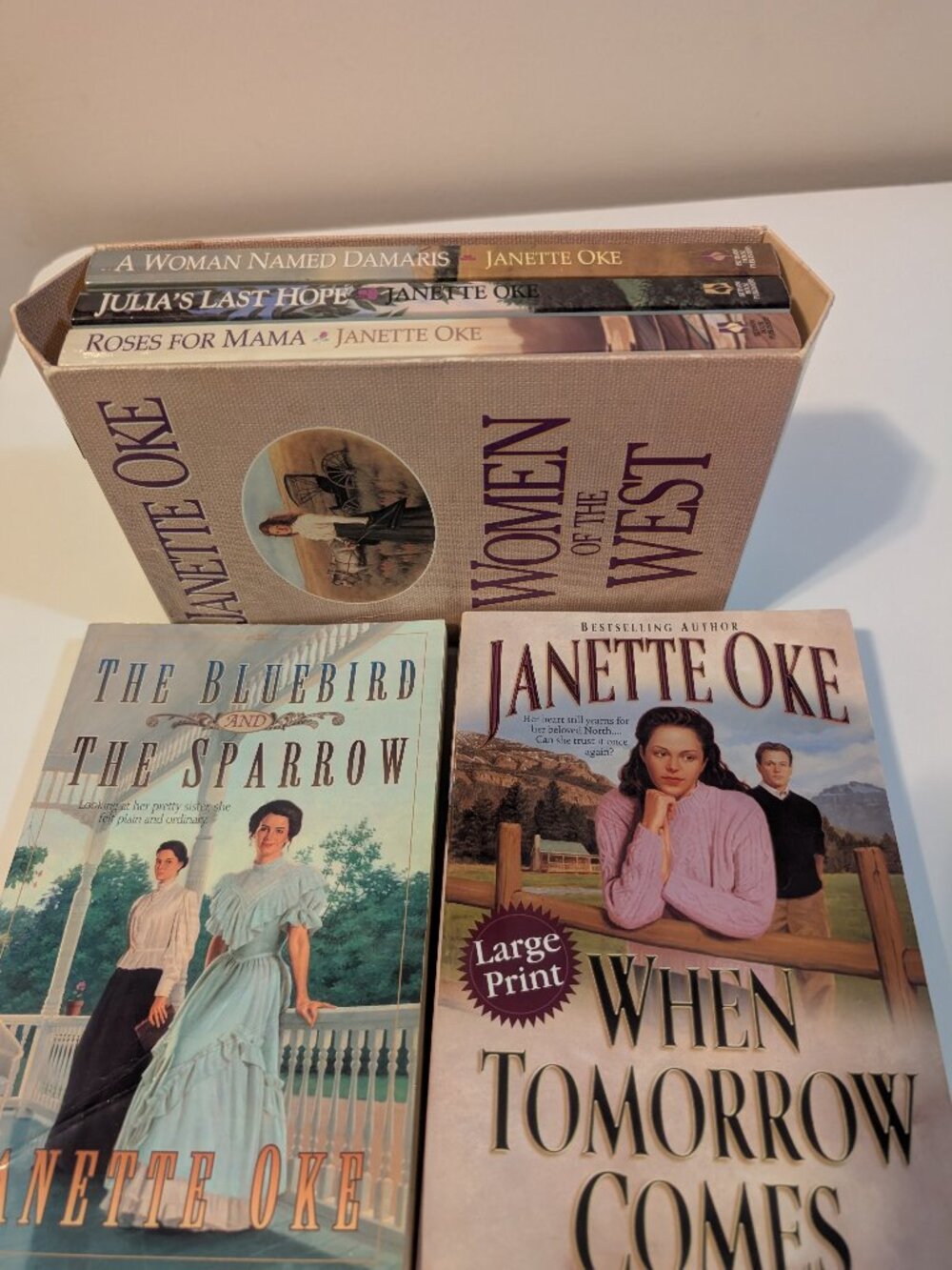 Books by Janette Oke